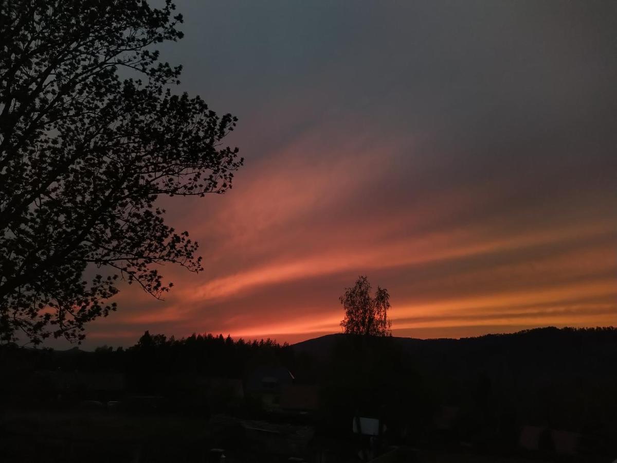 Penzion U Maresu Hřensko エクステリア 写真