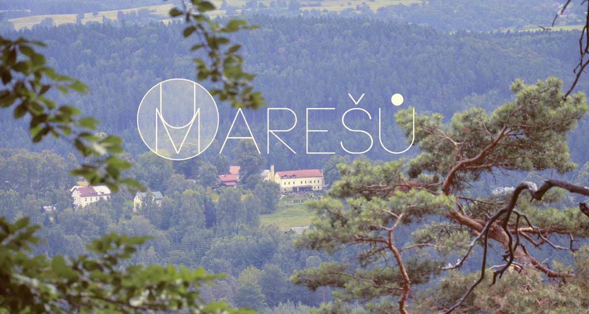 Penzion U Maresu Hřensko エクステリア 写真
