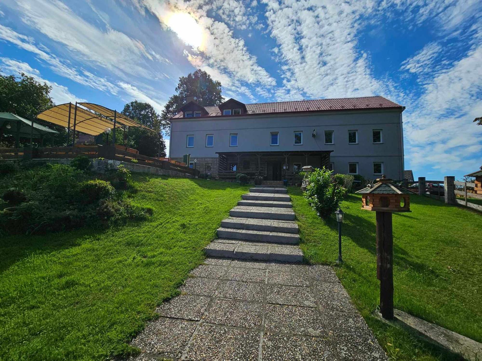 Penzion U Maresu Hřensko エクステリア 写真