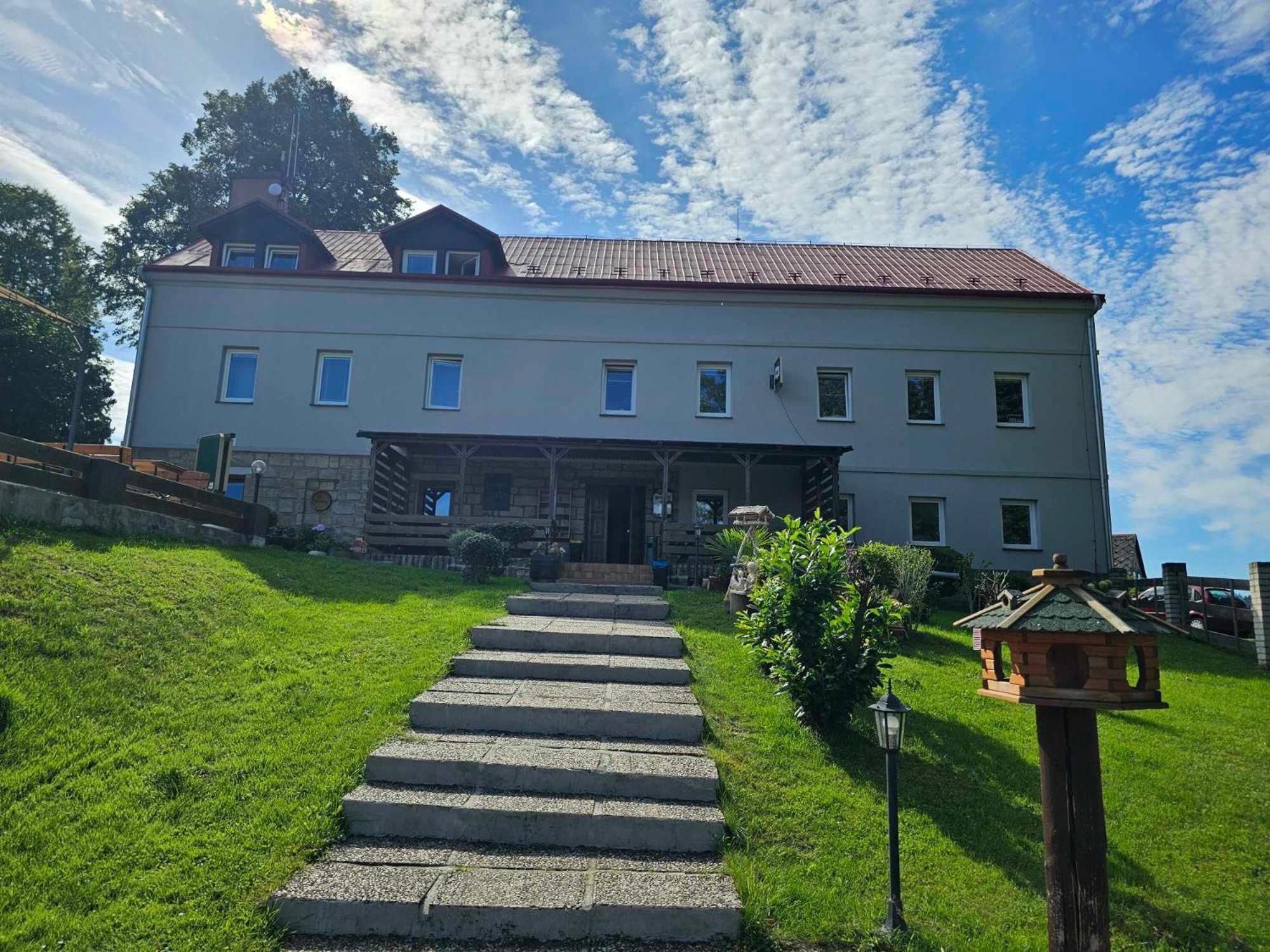 Penzion U Maresu Hřensko エクステリア 写真