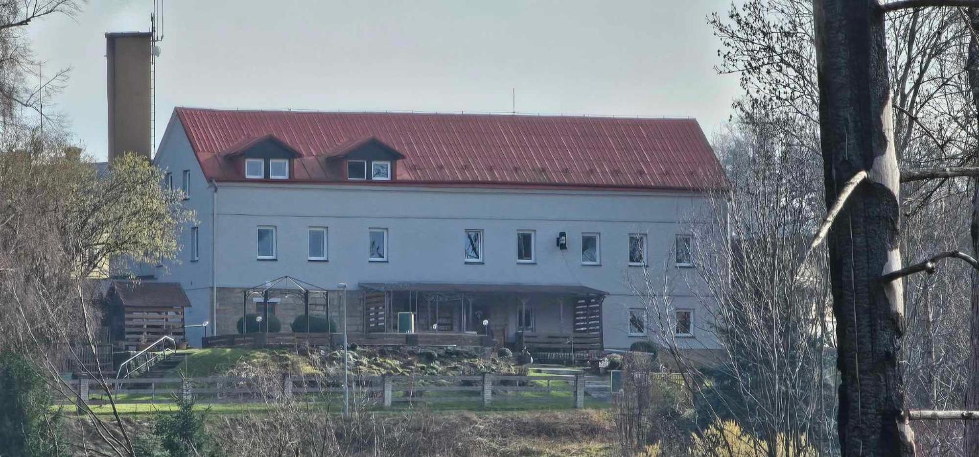 Penzion U Maresu Hřensko エクステリア 写真